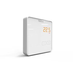 Bezprzewodowy regulator pokojowy 230V do listwy L-8 biały LED czujnik światła sterownik strefowy